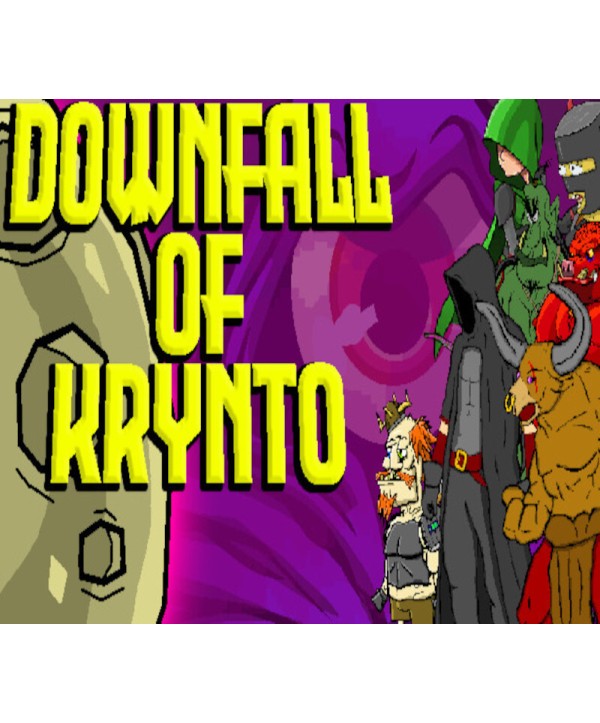 Downfall of Krynto Steam Key GLOBAL
